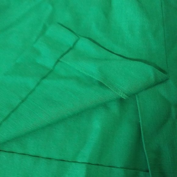 Vintage 80s Green/Blue Skirt Suit - Picture 11 of 13